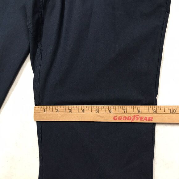 LULULEMON Pants Men 31 (32x28) Navy Classic 5 Pocket ABC Warpstreme Chino - Picture 9 of 12